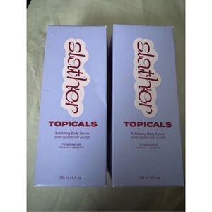 Slather Exfoliating Body Serum bundle